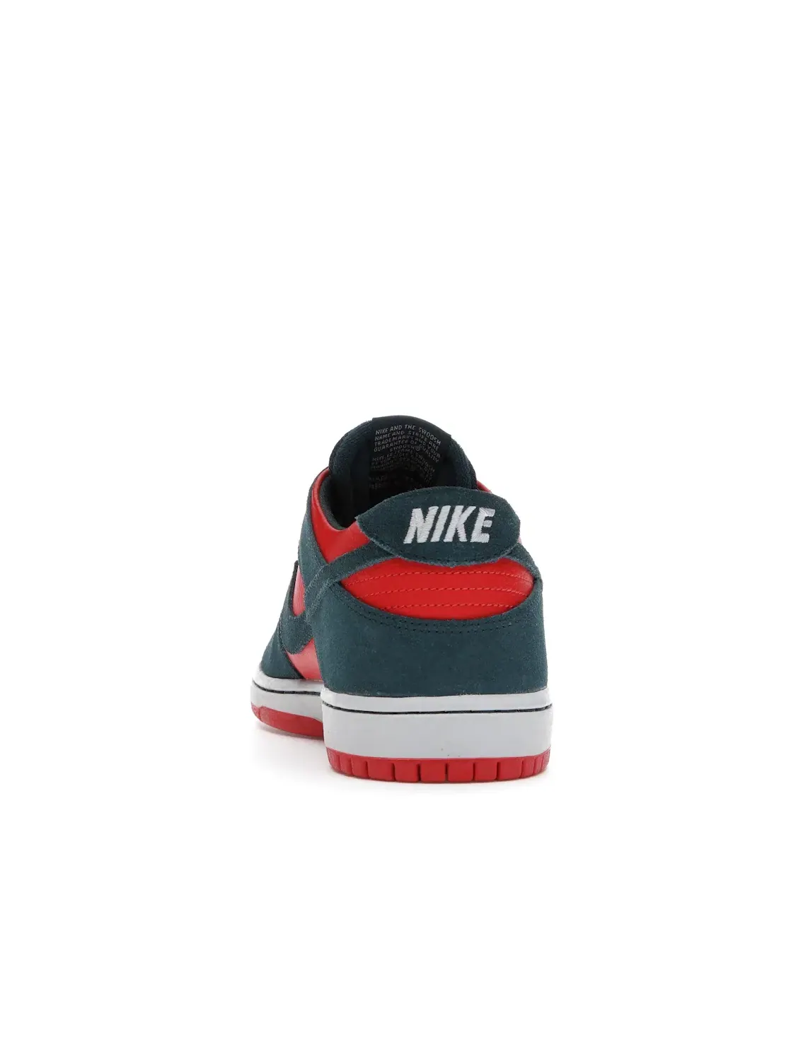 Мужские кроссовки Nike SB Dunk Low Reverse Shark — изображение 4 из 4, красный/-белый