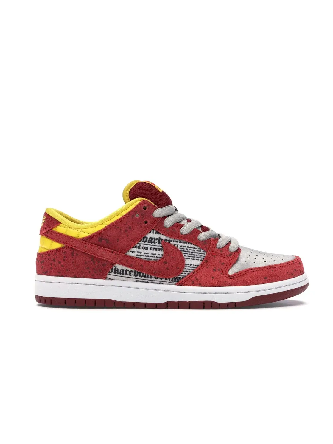 Мужские кроссовки с принтом Nike SB Dunk Low Rukus Crawfish Nike — изображение 1 из 4