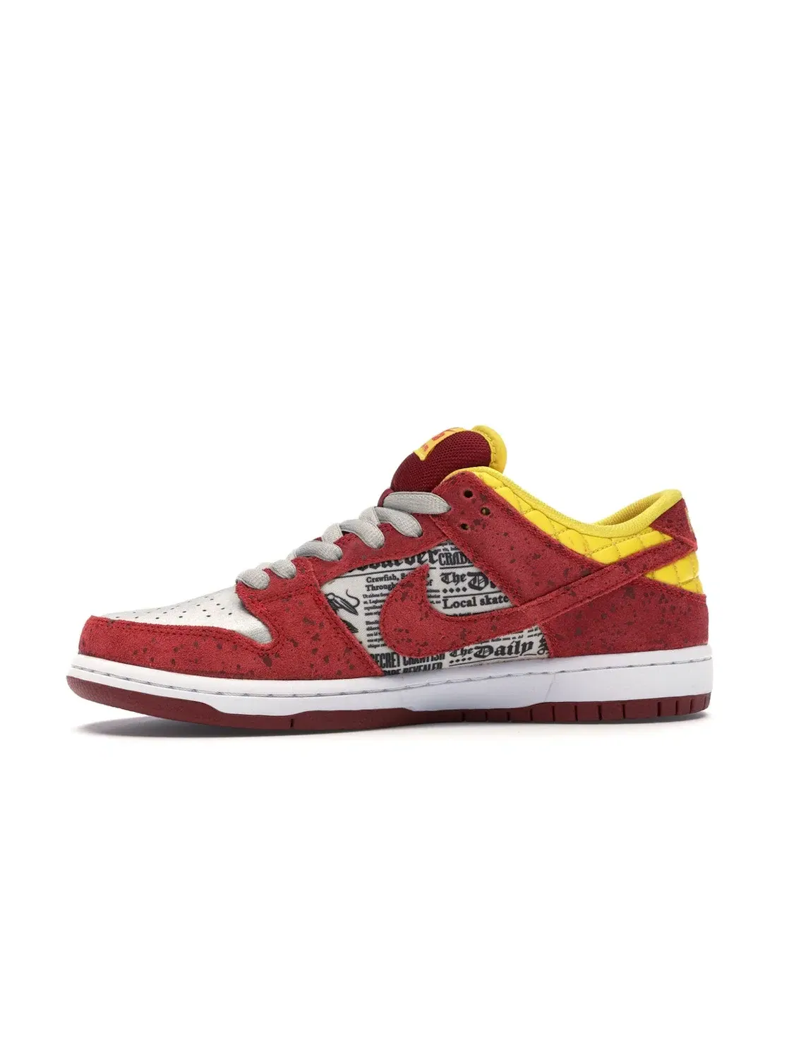 Мужские кроссовки с принтом Nike SB Dunk Low Rukus Crawfish Nike — изображение 3 из 4