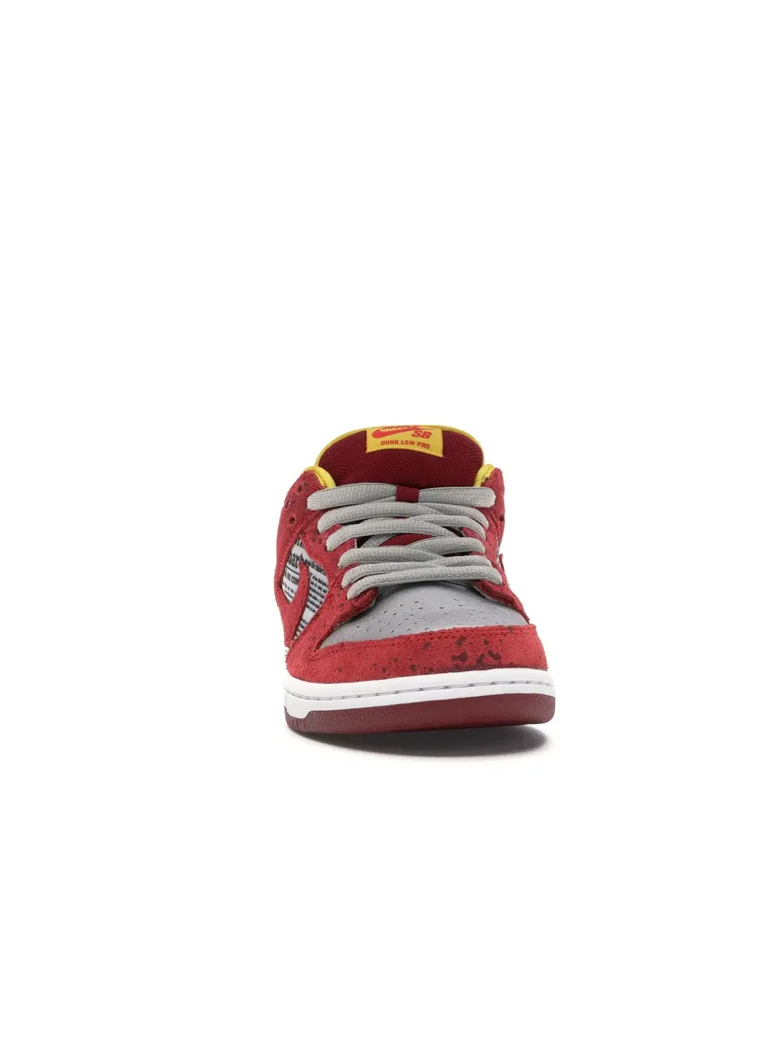 Мужские кроссовки с коллаборацией Nike SB Dunk Low Rukus Crawfish (Special Box) Nike — изображение 2 из 4
