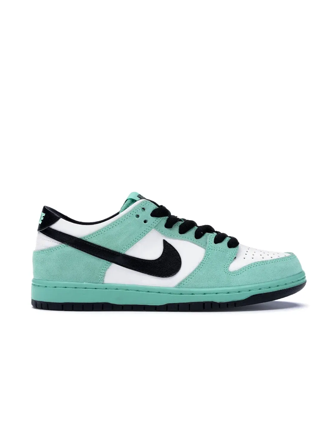 Мужские кроссовки с принтом Nike SB Dunk Low Nike — изображение 1 из 4, зеленый-белый/черный