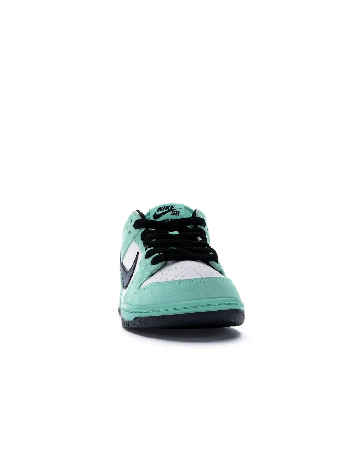 Мужские кроссовки с принтом Nike SB Dunk Low Nike — изображение 2 из 4, зеленый-белый/черный