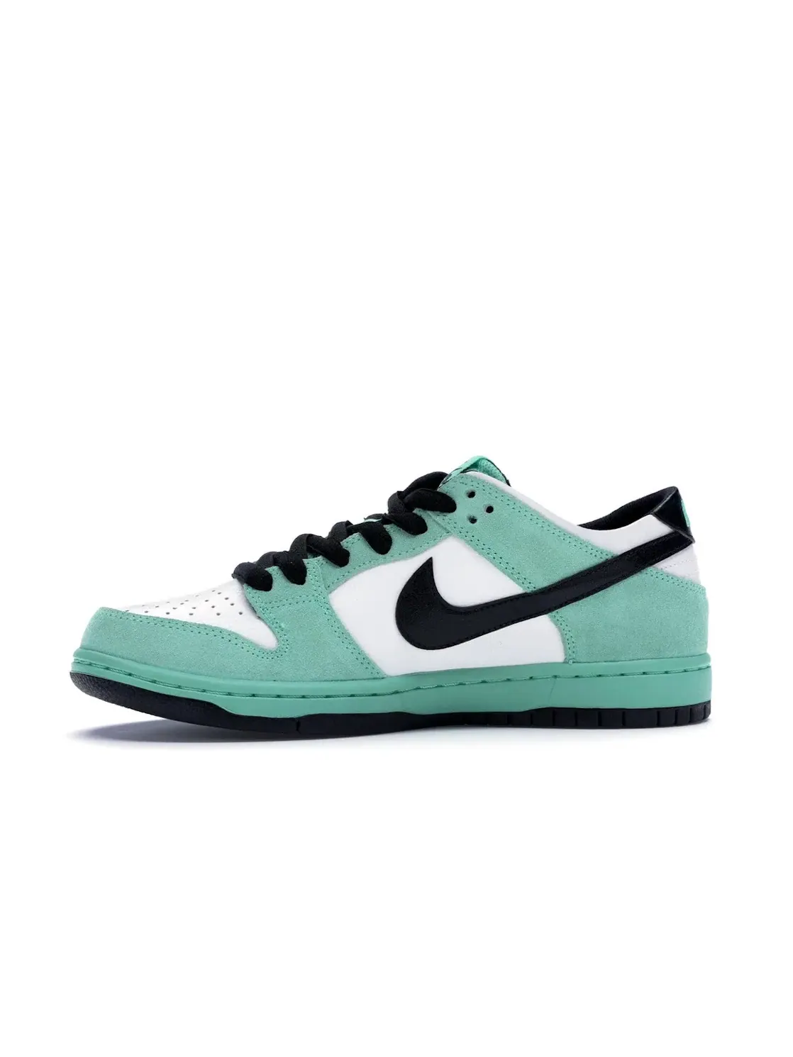 Мужские кроссовки с принтом Nike SB Dunk Low Nike — изображение 3 из 4, зеленый-белый/черный