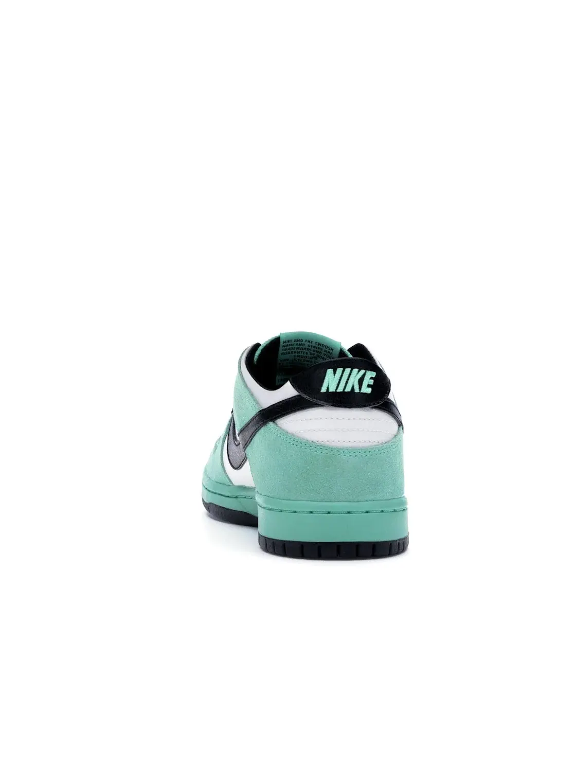 Мужские кроссовки с принтом Nike SB Dunk Low Nike — изображение 4 из 4, зеленый-белый/черный