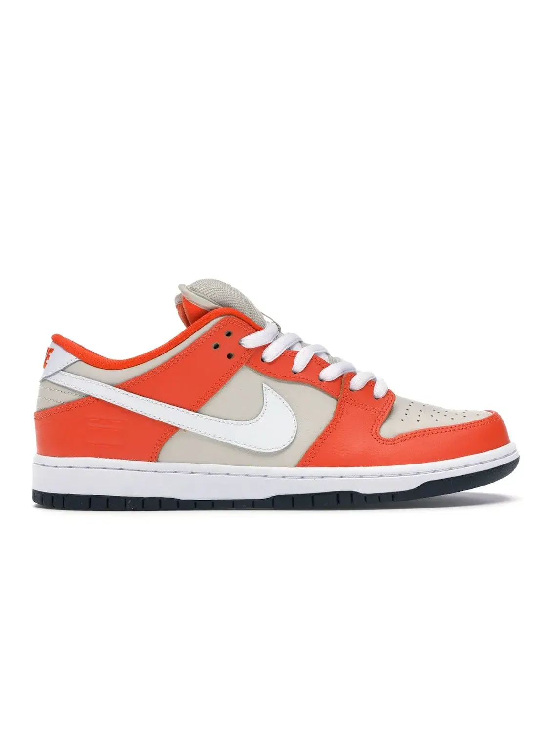 Мужские кроссовки с ярким цветом Nike SB Dunk Low Nike — изображение 1 из 4, оранжевый/белый-кремовый