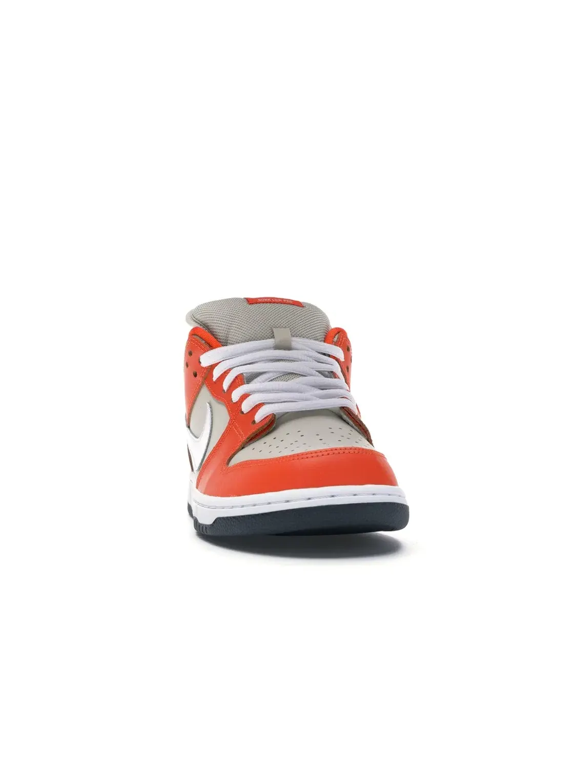 Мужские кроссовки с ярким цветом Nike SB Dunk Low Nike — изображение 2 из 4, оранжевый/белый-кремовый