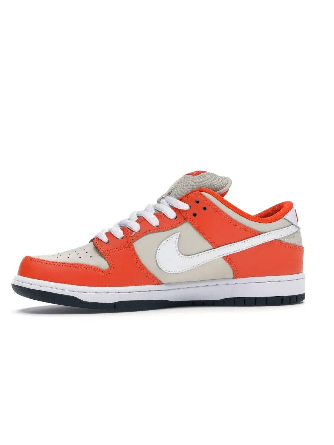Мужские кроссовки с ярким цветом Nike SB Dunk Low Nike — изображение 3 из 4, оранжевый/белый-кремовый