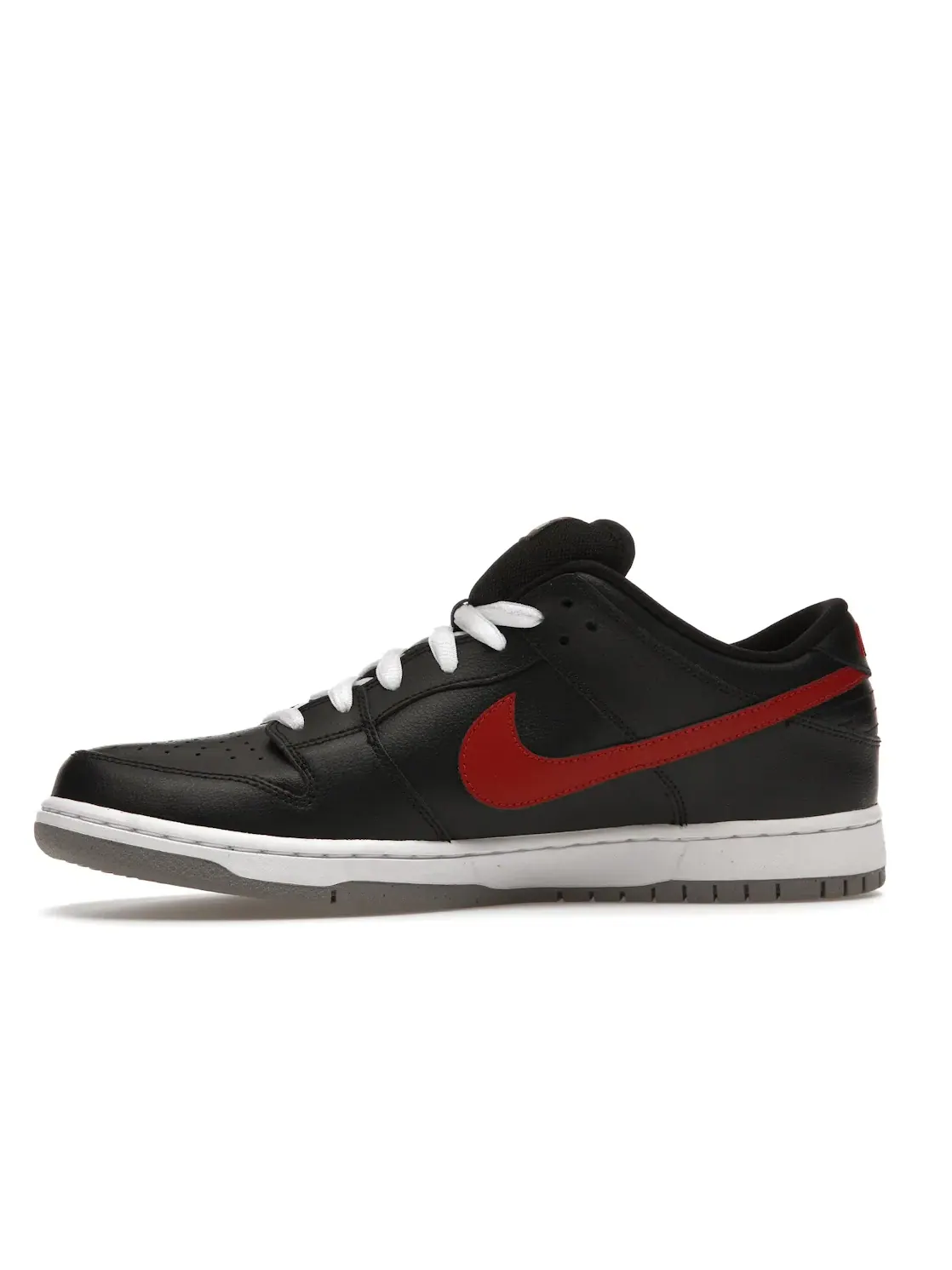 Мужские кроссовки с низким верхом Nike SB Dunk Low Nike — изображение 3 из 4, черный/красный-белый