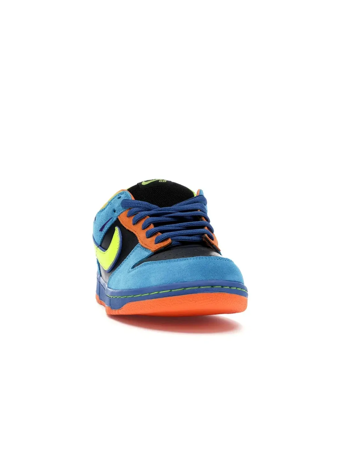 Мужские кроссовки Nike SB Dunk Low Nike — изображение 2 из 4, черный/неоновый желтый