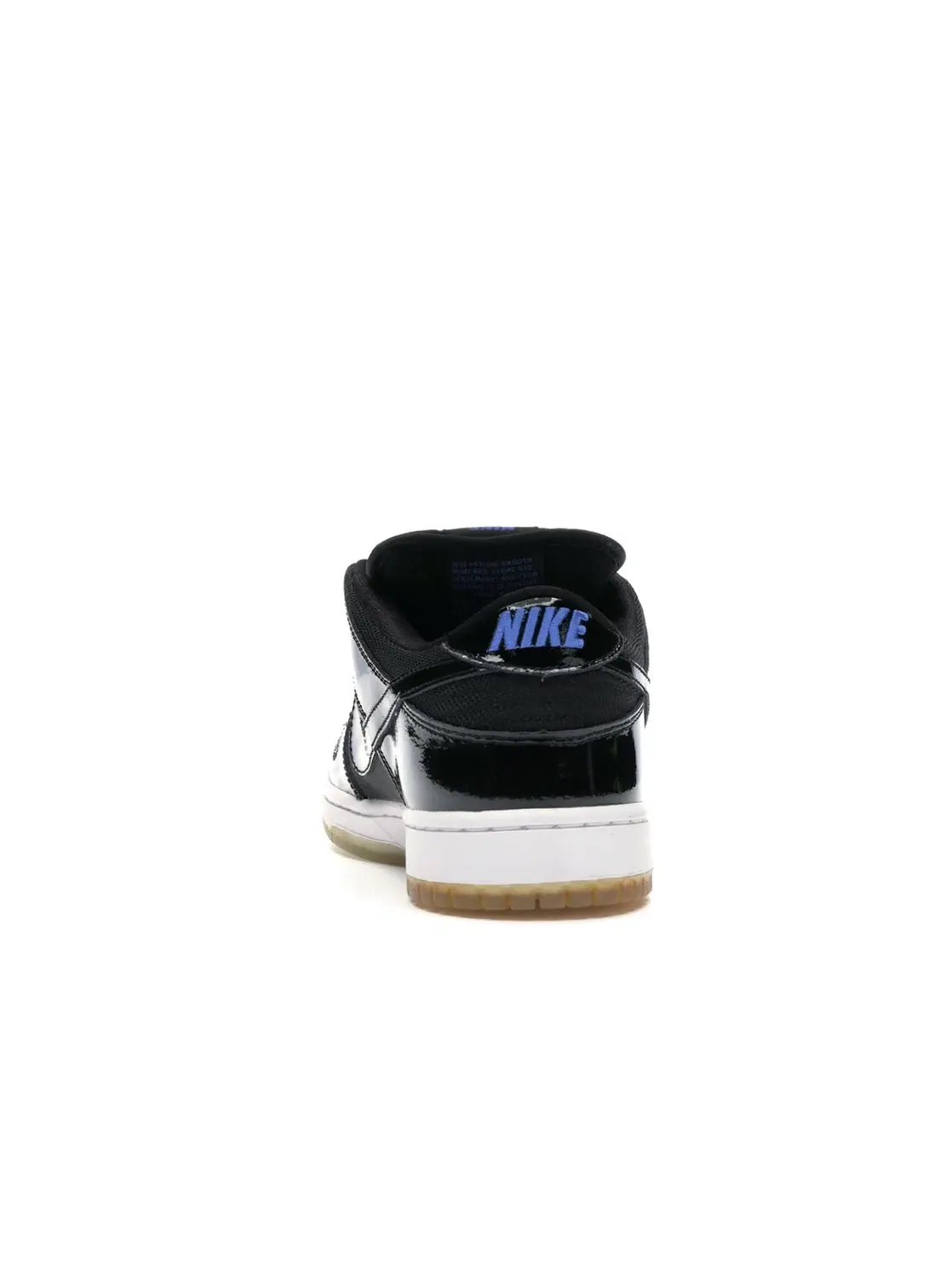Мужские кроссовки Nike SB Dunk Low — изображение 4 из 4, черный/черный