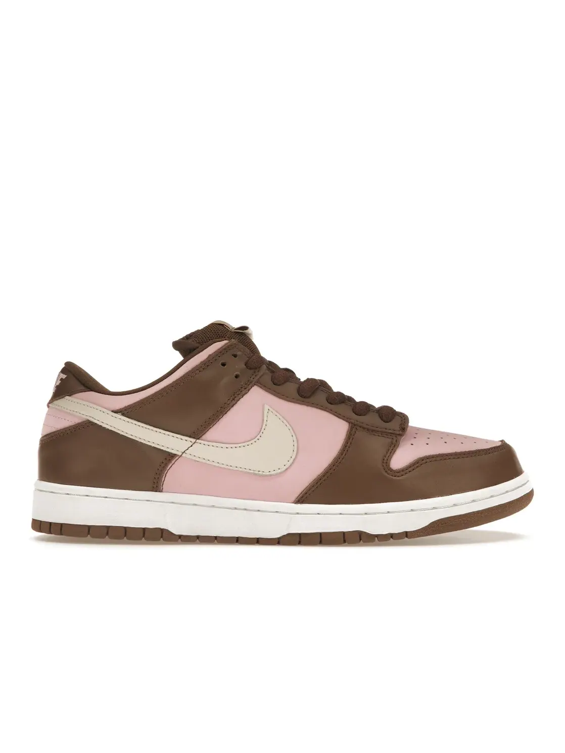 Мужские кроссовки с принтом Nike SB Dunk Low Nike — изображение 1 из 4, розовый