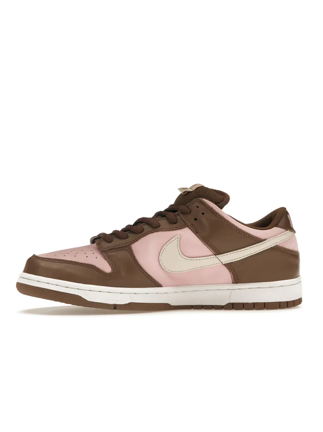 Мужские кроссовки с принтом Nike SB Dunk Low Nike — изображение 3 из 4, розовый