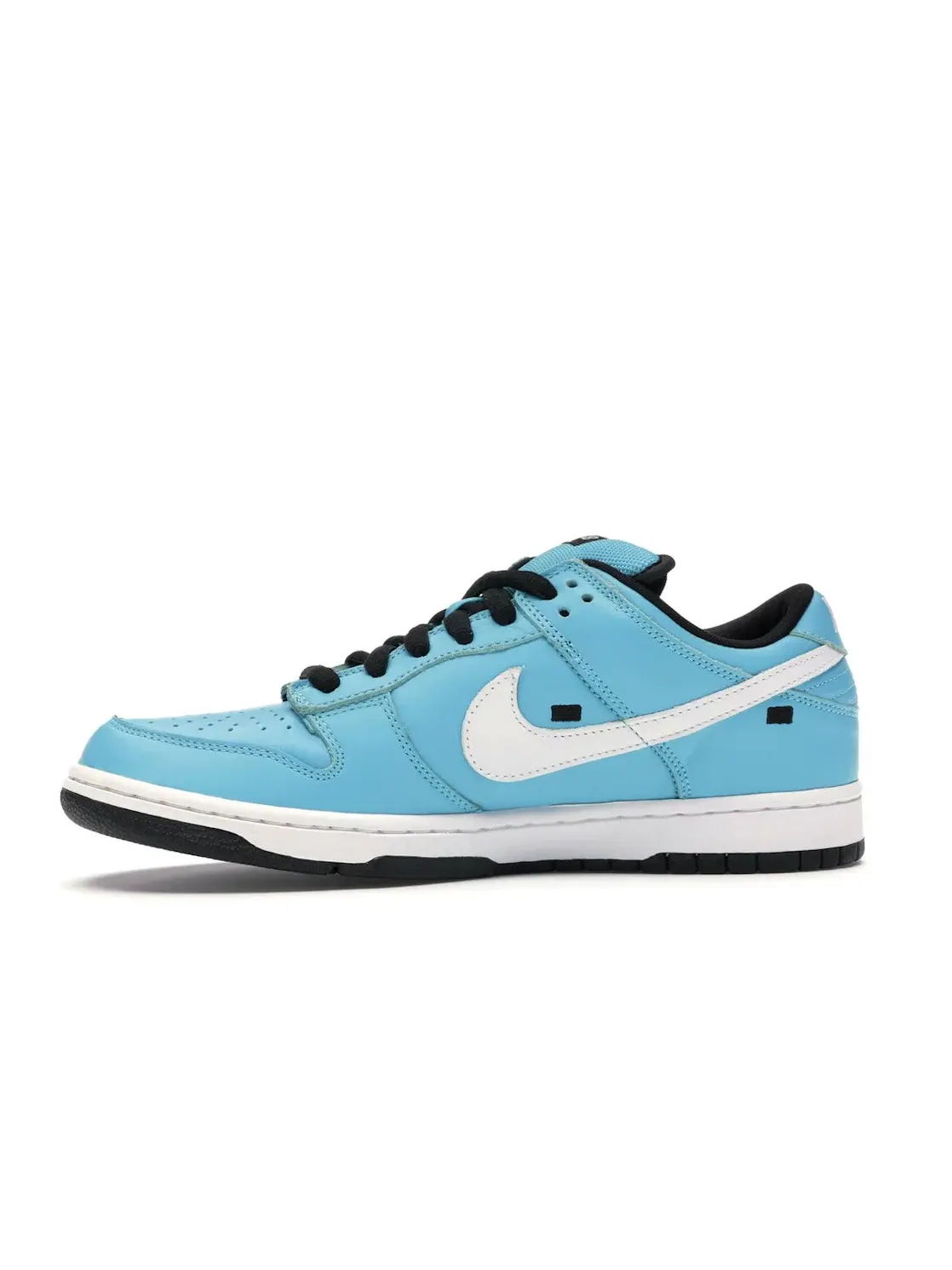 Мужские кроссовки Nike SB Dunk Low — изображение 3 из 4, синий/белый
