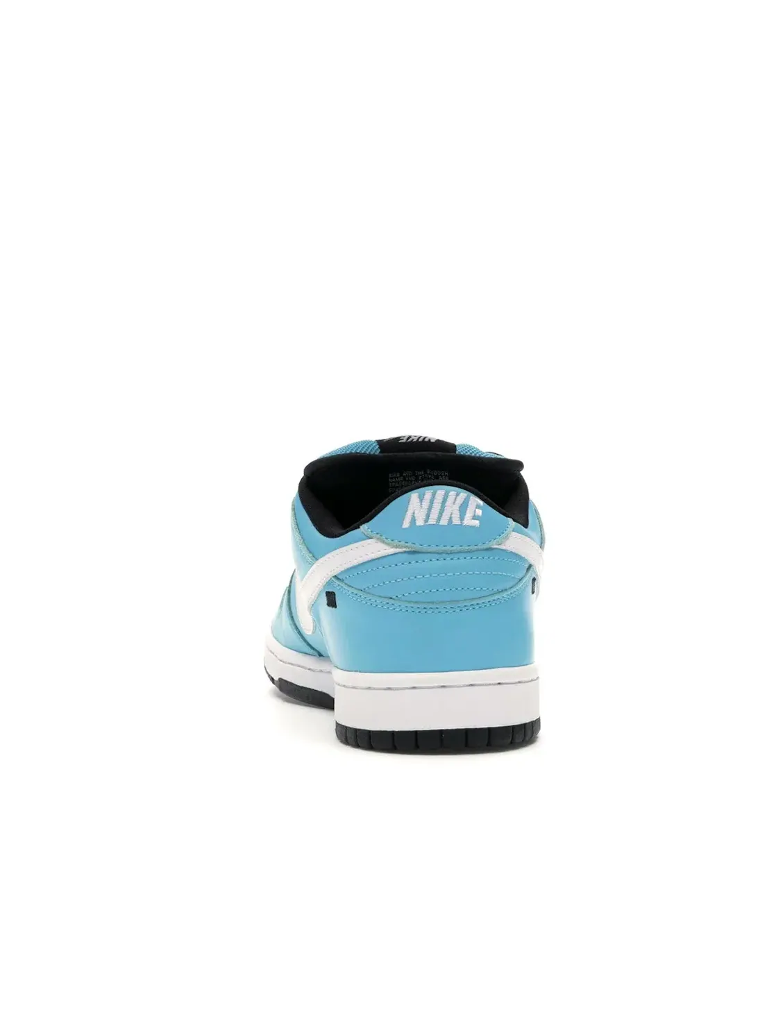 Мужские кроссовки Nike SB Dunk Low — изображение 4 из 4, синий/белый