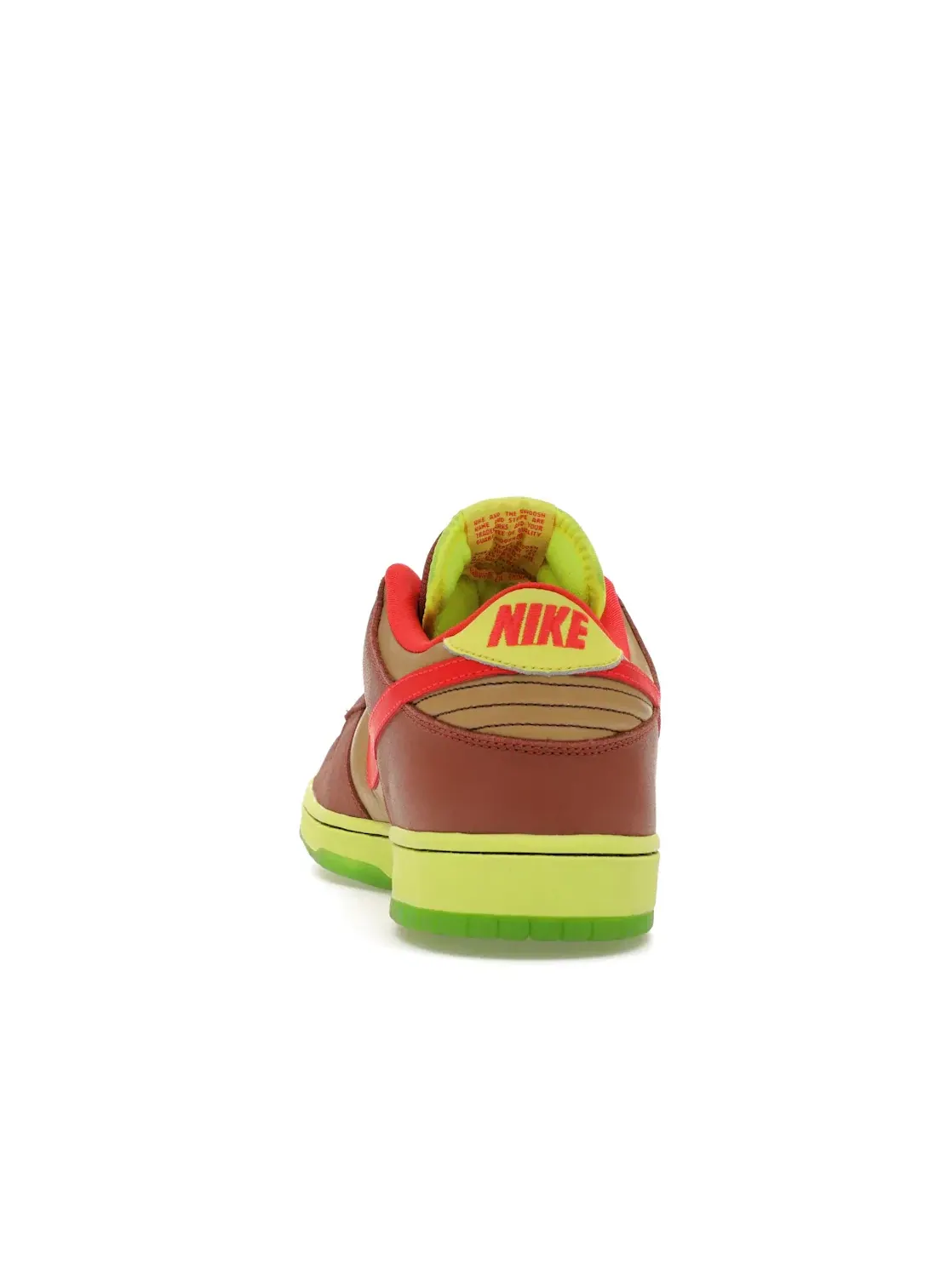Мужские кроссовки Nike SB Dunk Low Toxic Sea Robbin — изображение 4 из 4, красный-коричневый
