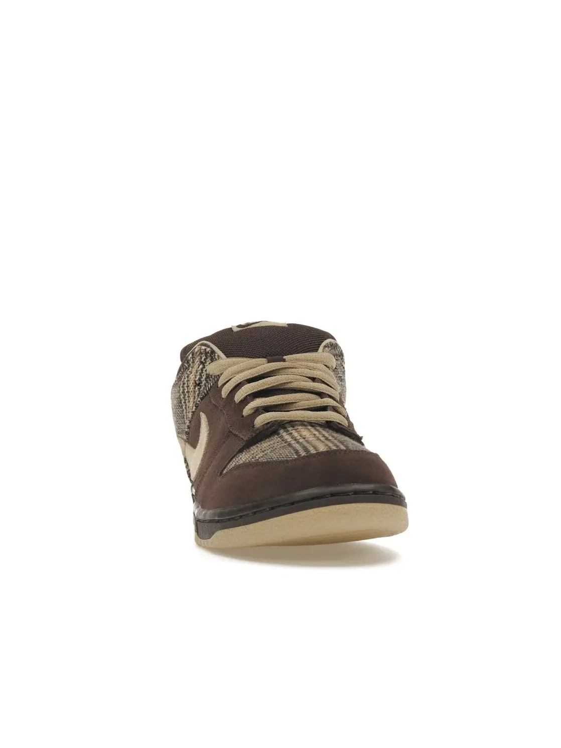Мужские кроссовки с принтом Nike SB Dunk Low Nike — изображение 2 из 4, коричневый