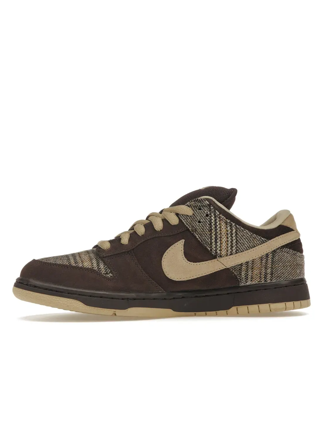 Мужские кроссовки с принтом Nike SB Dunk Low Nike — изображение 3 из 4, коричневый