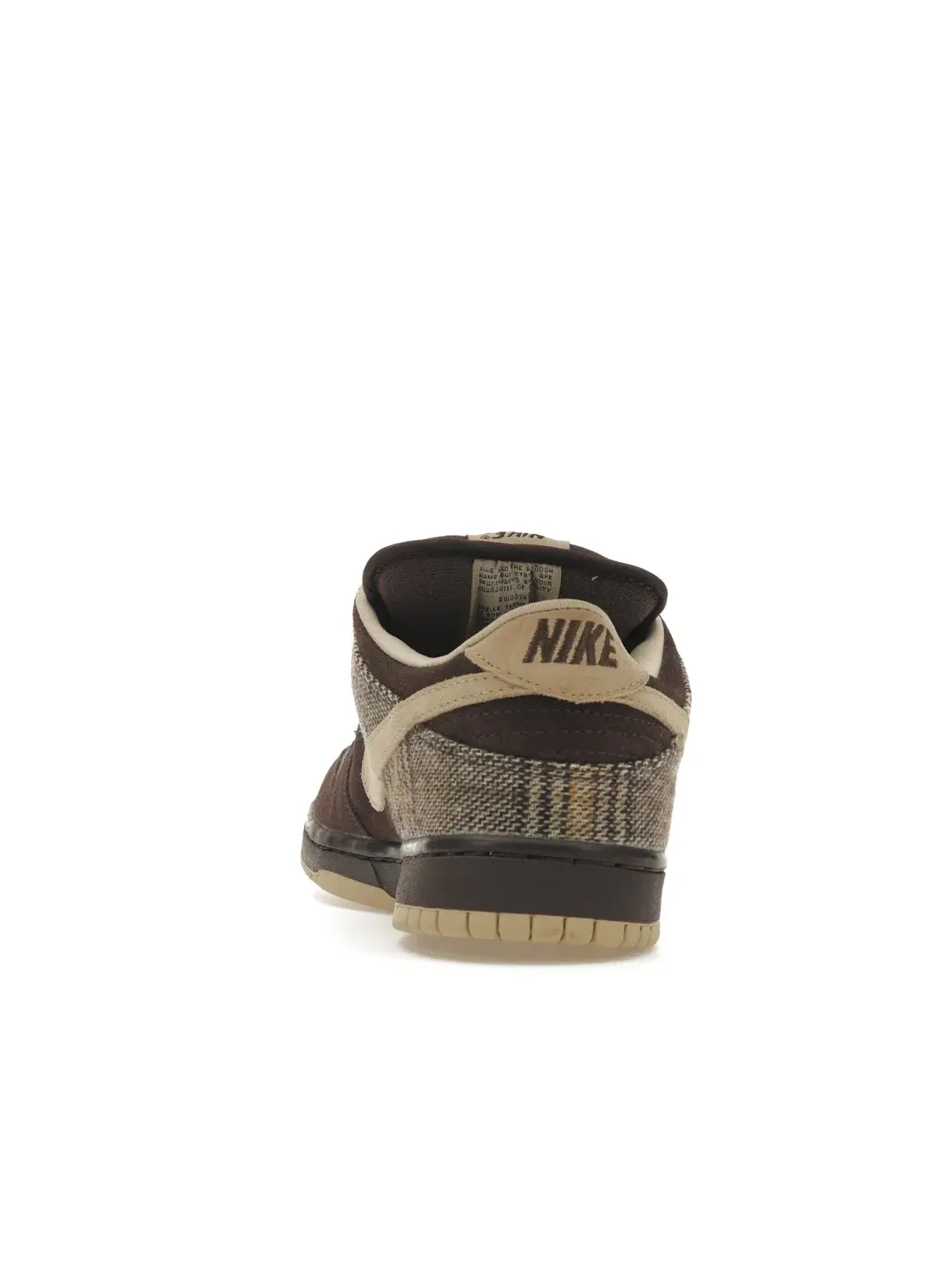 Мужские кроссовки с принтом Nike SB Dunk Low Nike — изображение 4 из 4, коричневый