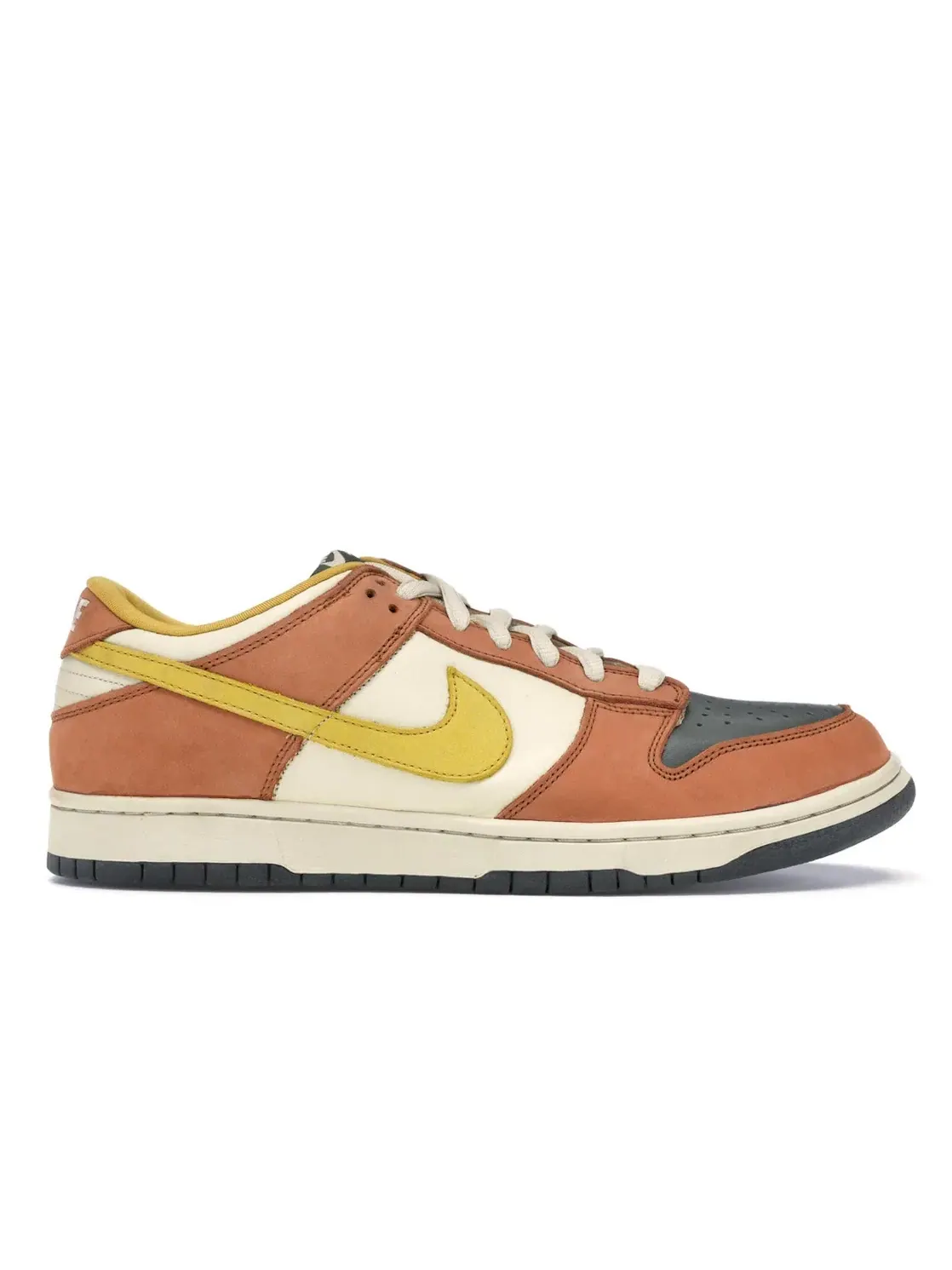 Мужские кроссовки с низким верхом Nike SB Dunk Low Nike — изображение 1 из 4, желтый