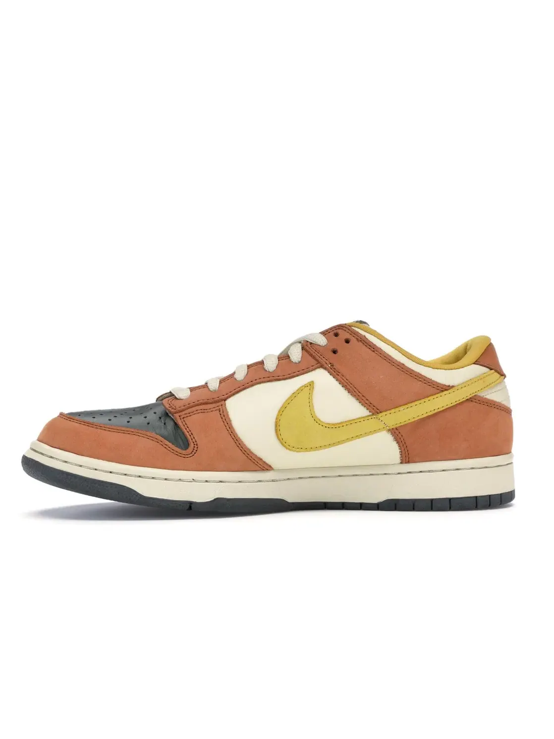 Мужские кроссовки с низким верхом Nike SB Dunk Low Nike — изображение 3 из 4, желтый