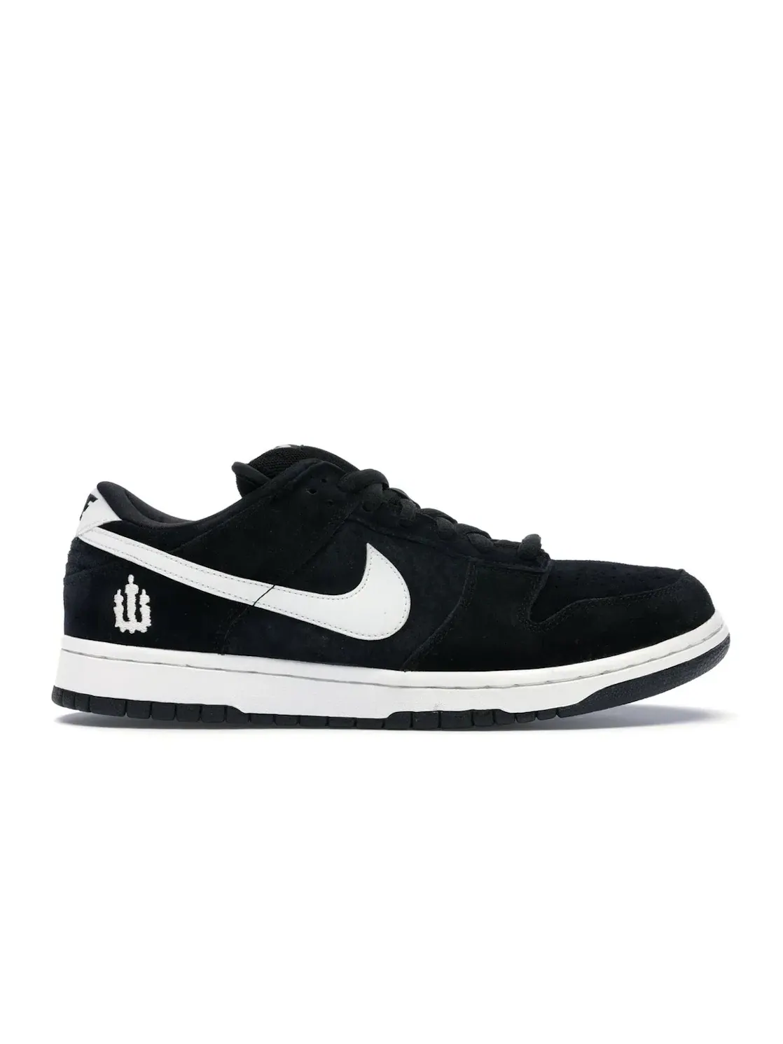Мужские кроссовки Nike SB Dunk Low Nike — изображение 1 из 4, черный/белый