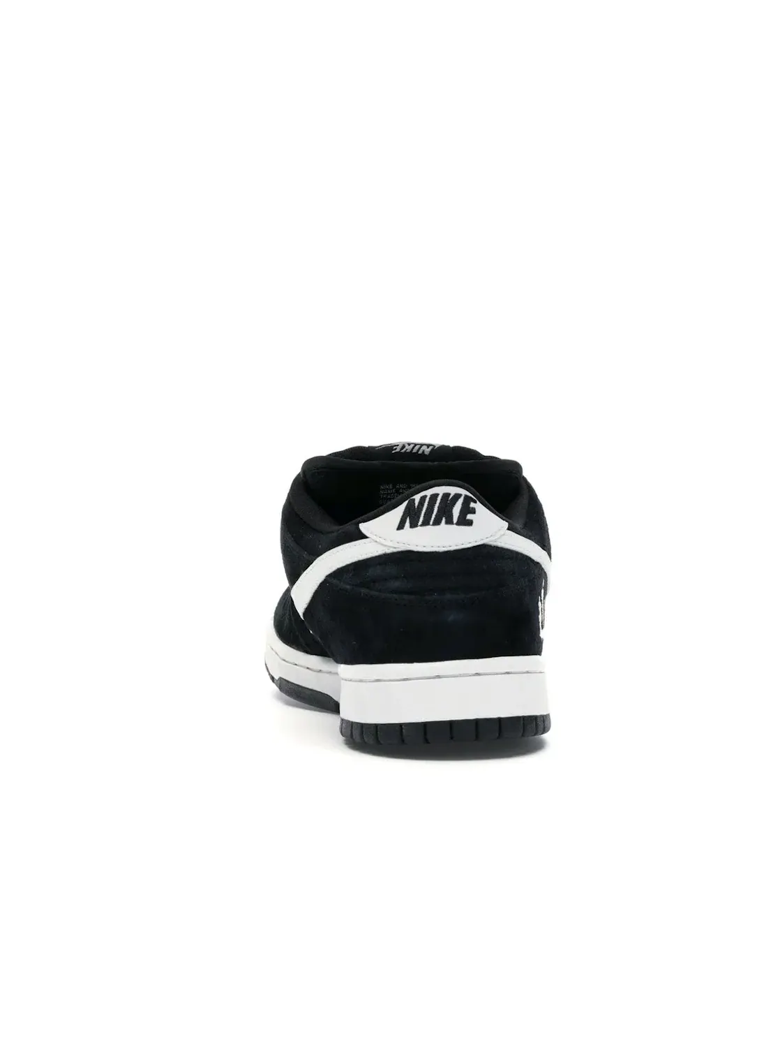Мужские кроссовки Nike SB Dunk Low Nike — изображение 4 из 4, черный/белый