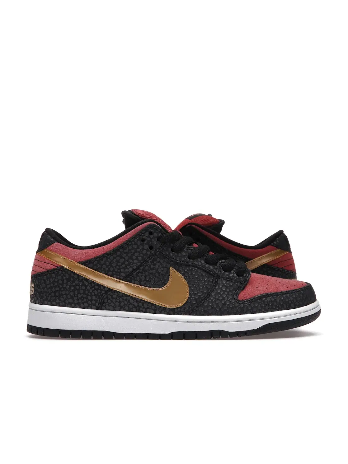 Мужские кроссовки с принтом Nike SB Dunk Low Walk of Fame Brooklyn Projects Nike — изображение 1 из 4