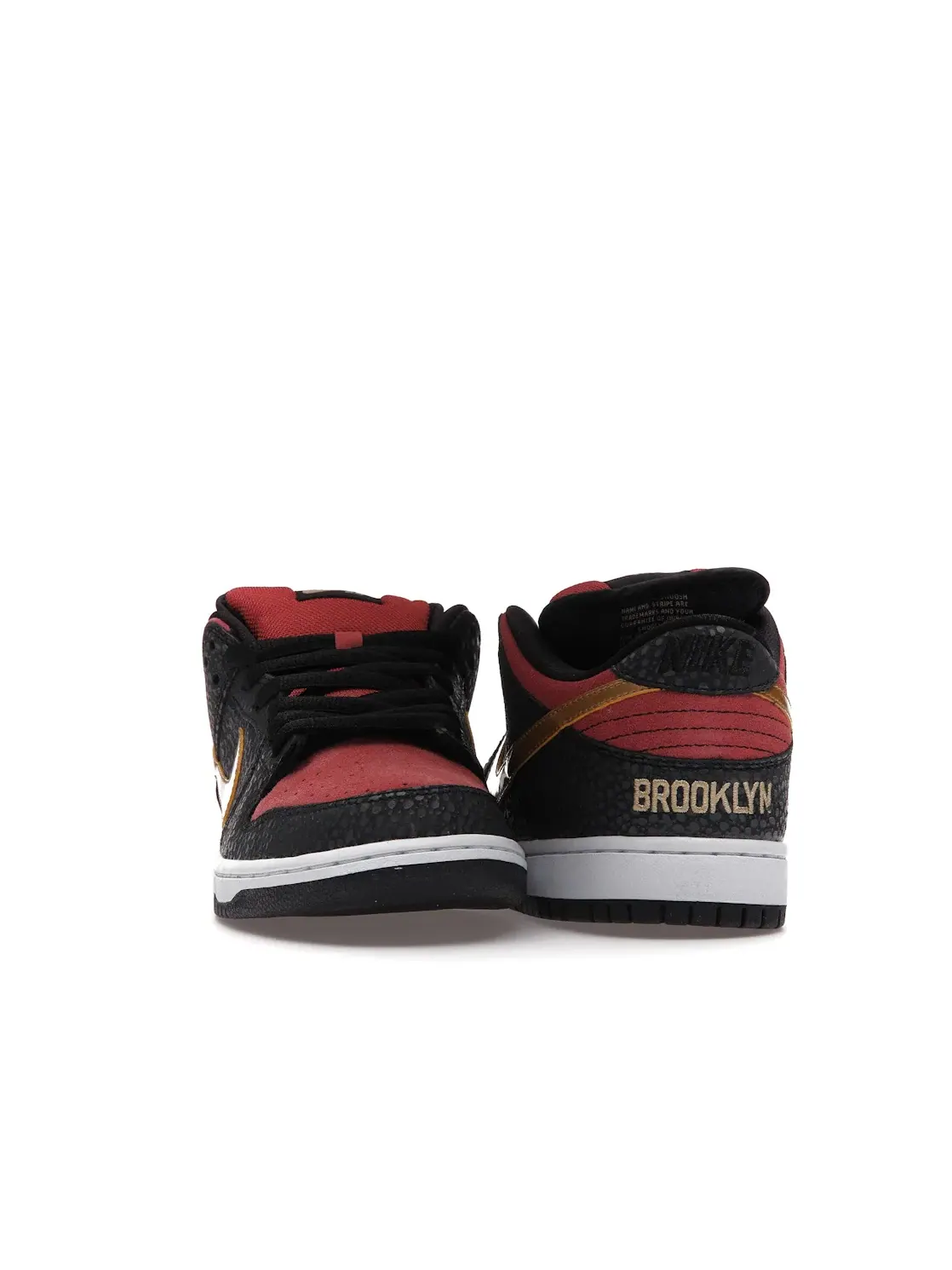 Мужские кроссовки с принтом Nike SB Dunk Low Walk of Fame Brooklyn Projects Nike — изображение 2 из 4