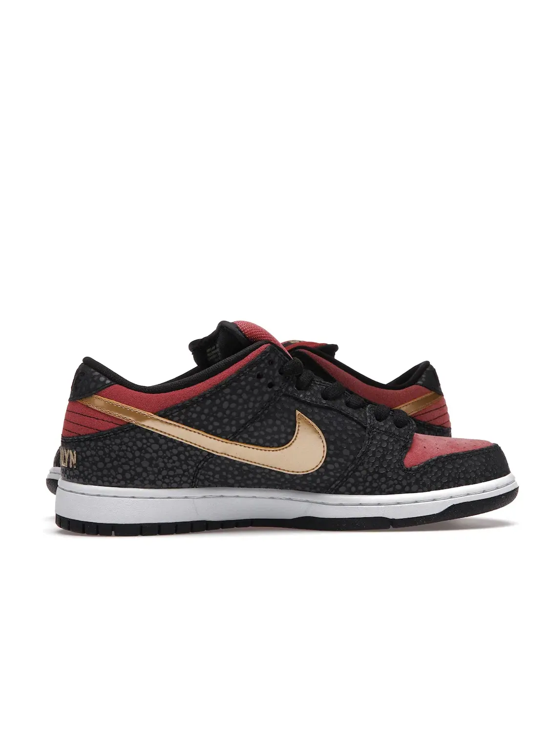 Мужские кроссовки с принтом Nike SB Dunk Low Walk of Fame Brooklyn Projects Nike — изображение 3 из 4