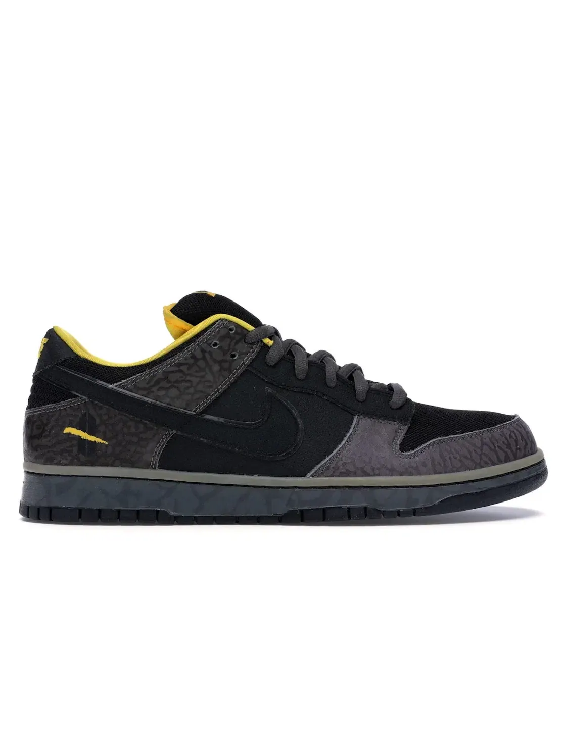 Мужские кроссовки Nike SB Dunk Low — изображение 1 из 4, черный-желтый