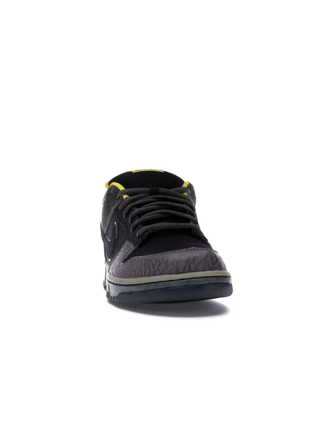 Мужские кроссовки Nike SB Dunk Low — изображение 2 из 4, черный-желтый