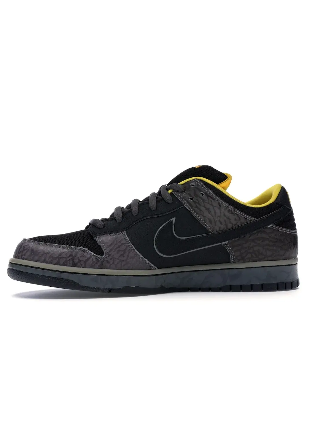Мужские кроссовки Nike SB Dunk Low — изображение 3 из 4, черный-желтый