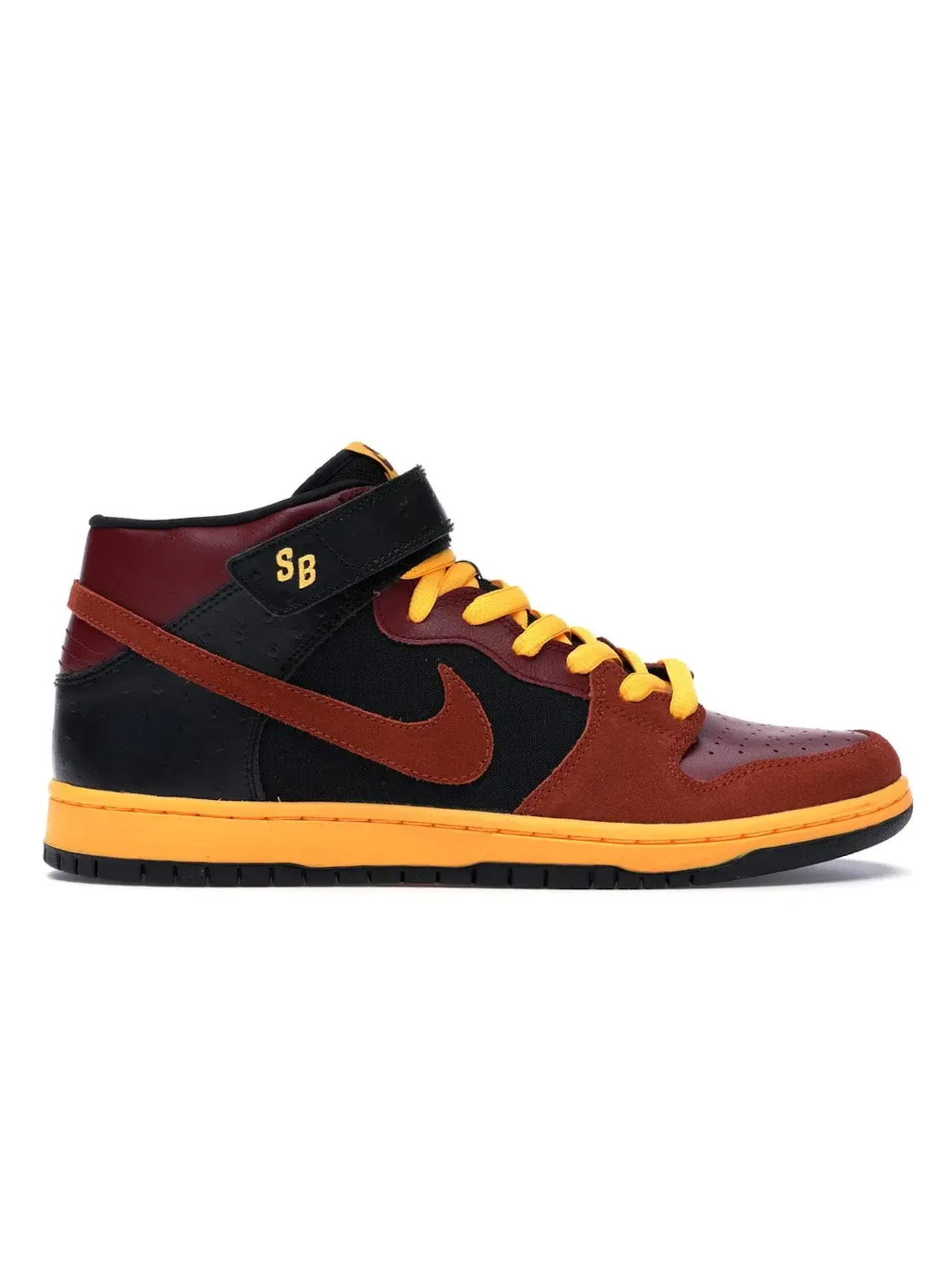 Мужские кроссовки с принтом Nike SB Dunk Mid Ostrich Nike — изображение 1 из 4