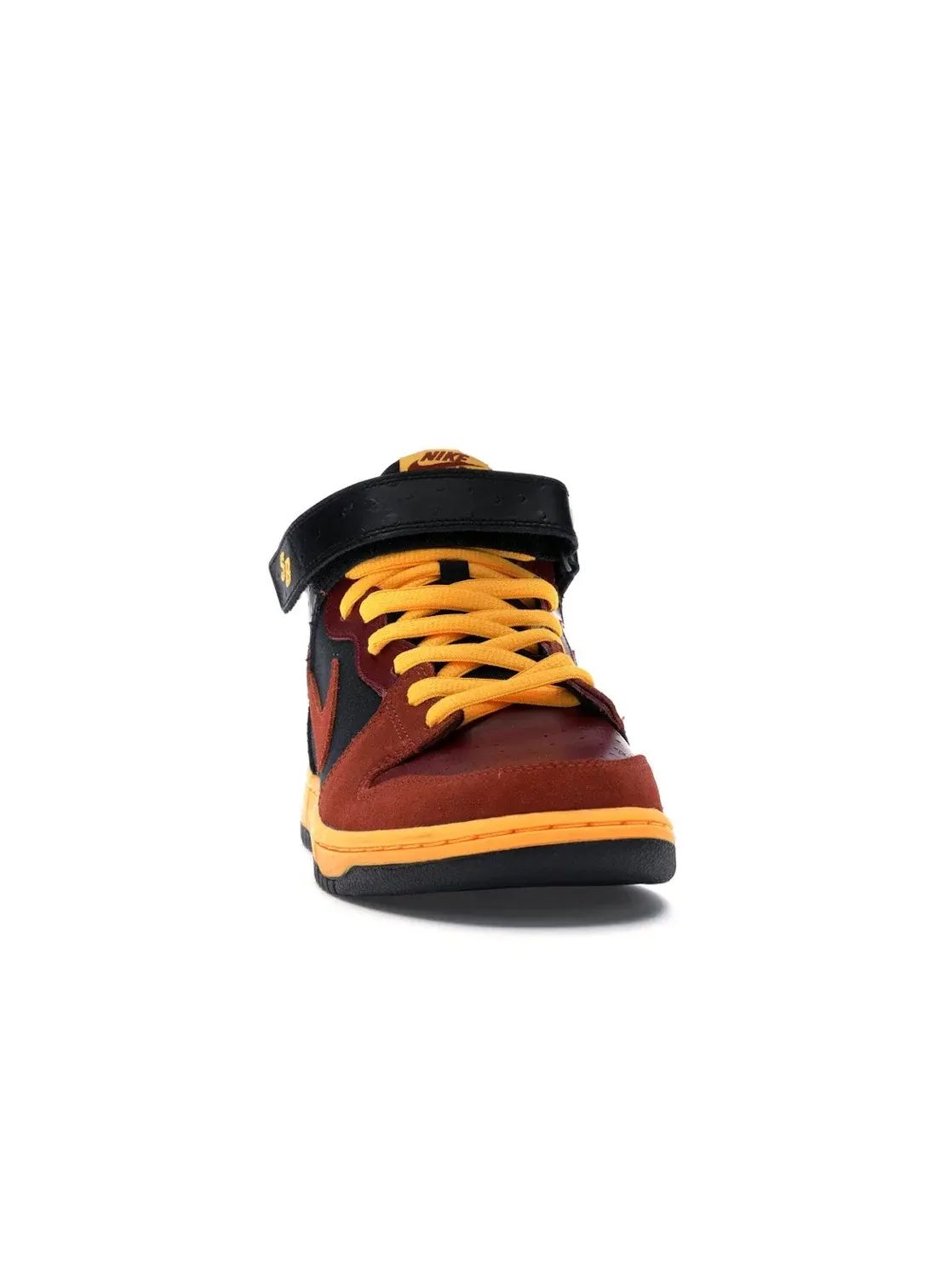 Мужские кроссовки с принтом Nike SB Dunk Mid Ostrich Nike — изображение 2 из 4