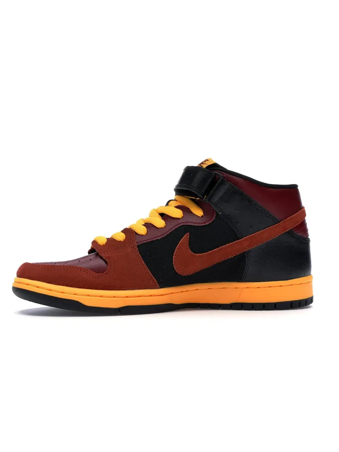 Мужские кроссовки с принтом Nike SB Dunk Mid Ostrich Nike — изображение 3 из 4