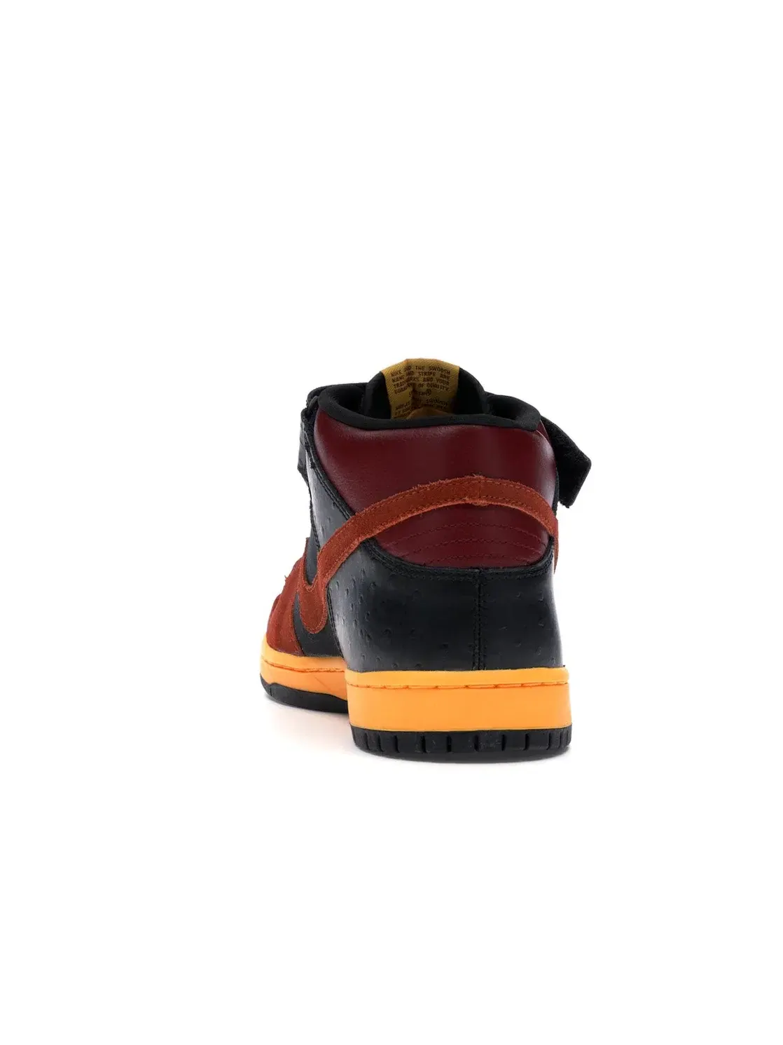 Мужские кроссовки с принтом Nike SB Dunk Mid Ostrich Nike — изображение 4 из 4