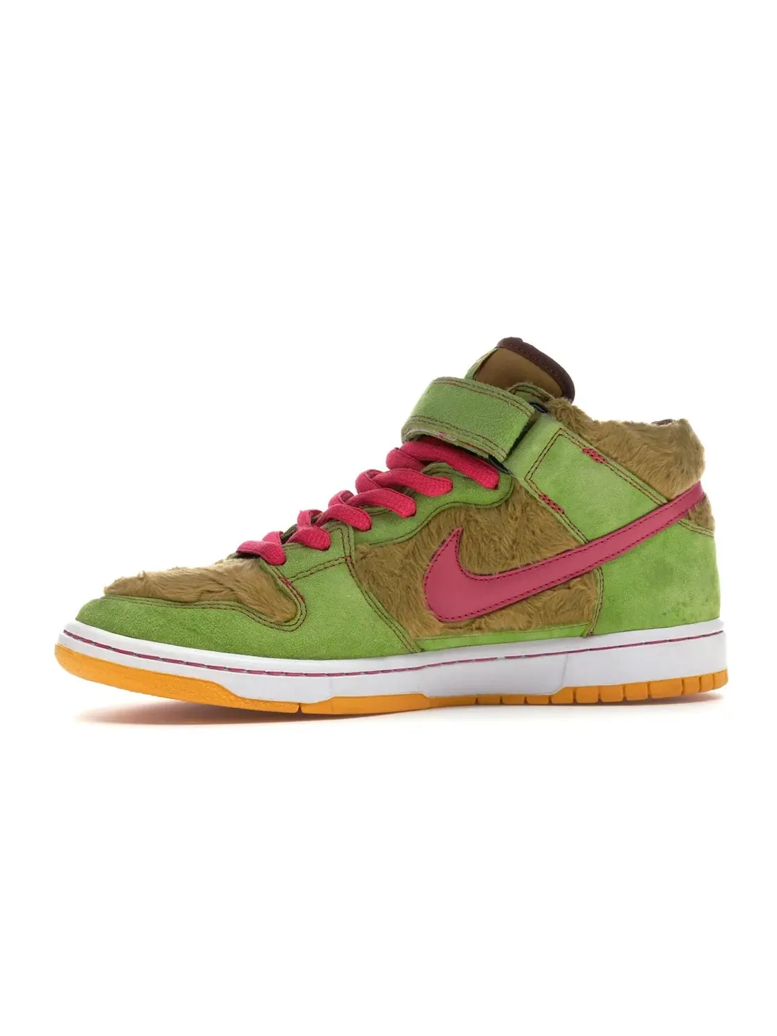 Мужские кроссовки Nike SB Dunk Mid, Light Umber/Watermelon — изображение 3 из 4
