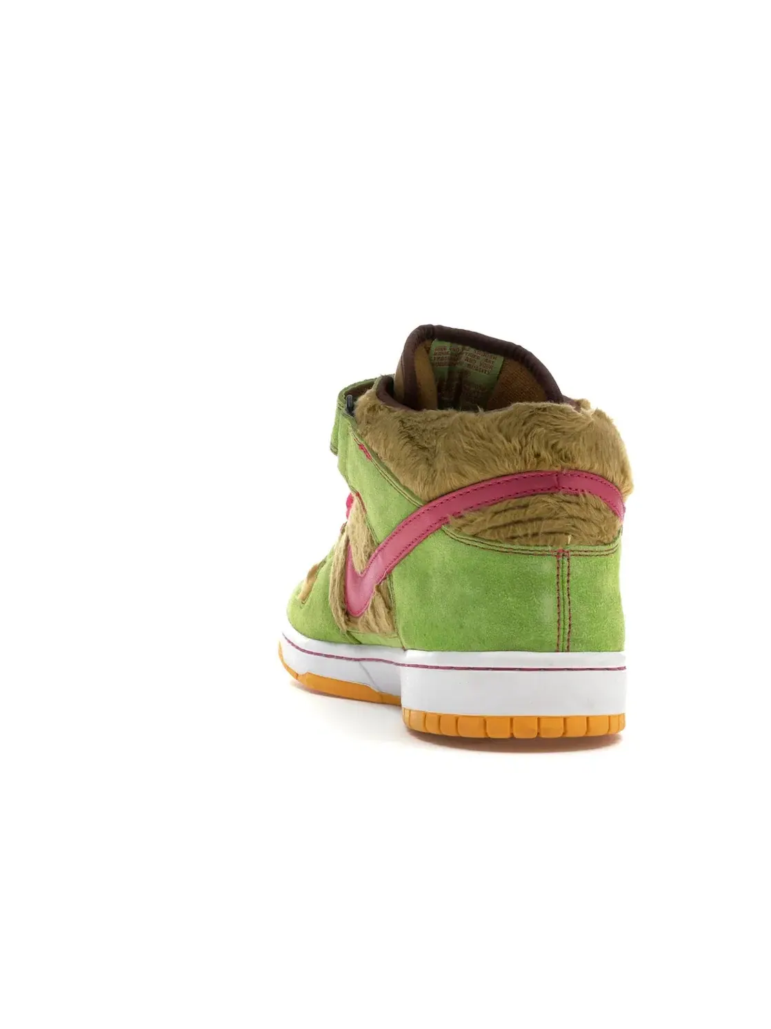 Мужские кроссовки Nike SB Dunk Mid, Light Umber/Watermelon — изображение 4 из 4
