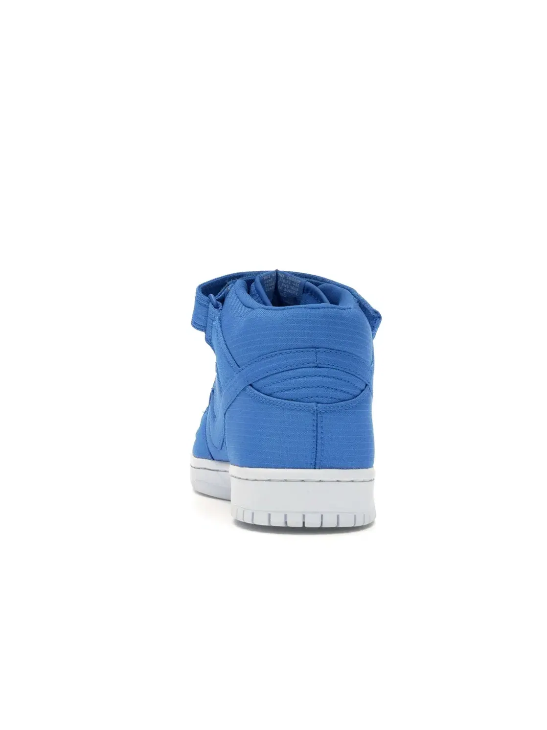 Мужские кроссовки Nike SB Dunk Mid Photo Blue Ripstop — изображение 4 из 4, синий/белый-синий