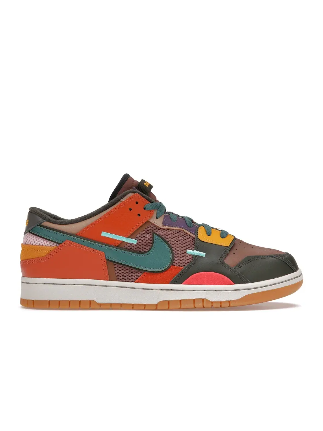 Мужские кроссовки lifestyle Nike Dunk Low Scrap Archeo Brown — изображение 1 из 4, коричневый