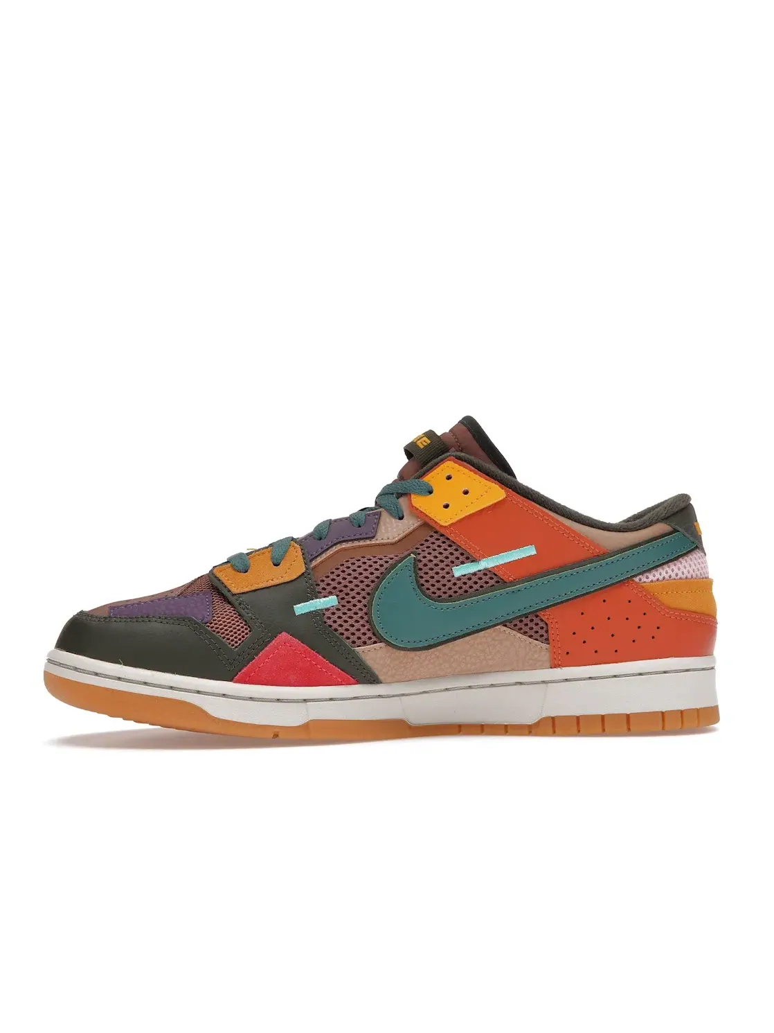 Мужские кроссовки lifestyle Nike Dunk Low Scrap Archeo Brown — изображение 3 из 4, коричневый