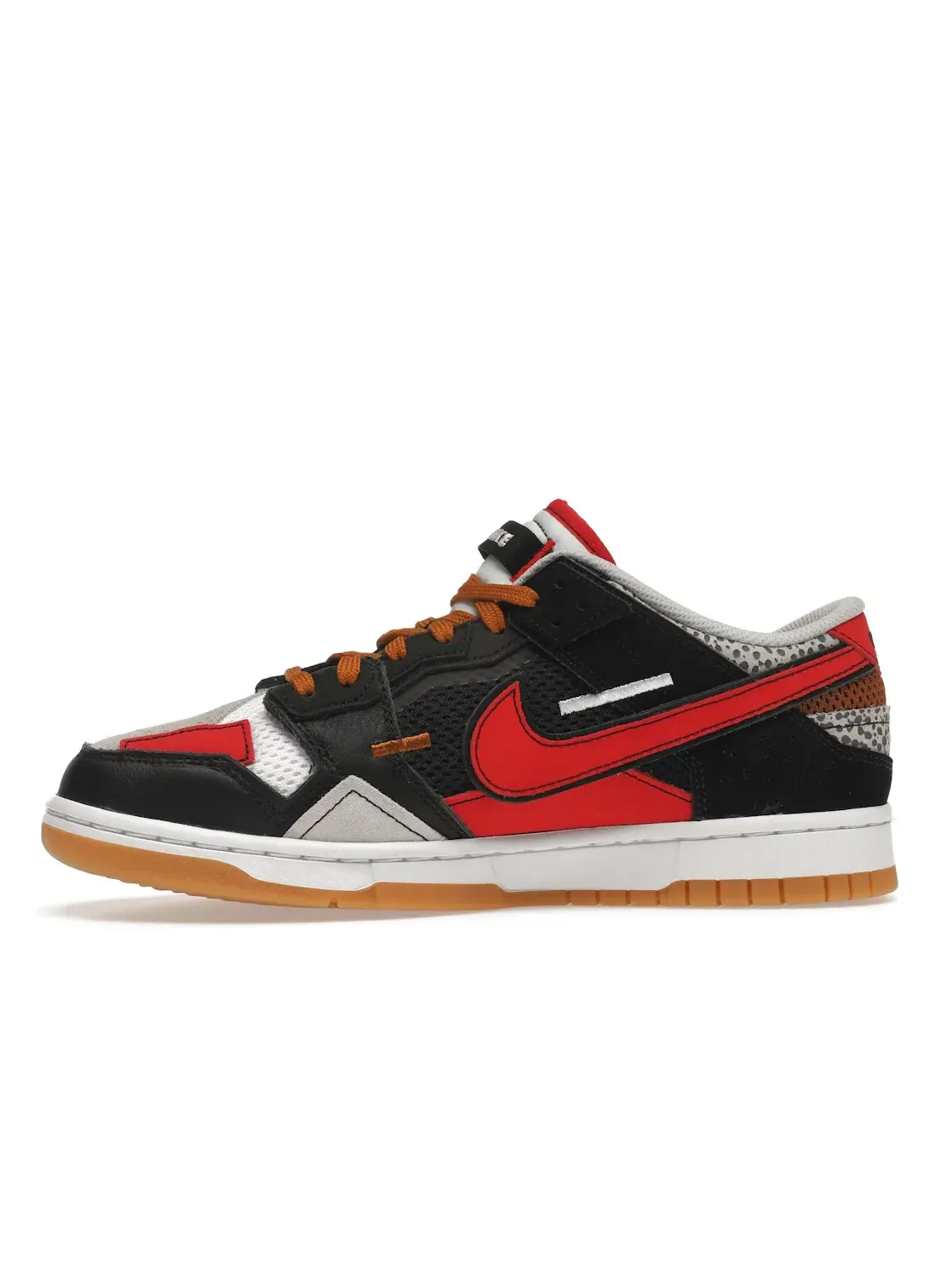 Мужские кроссовки с принтом Nike Dunk Low Scrap Nike — изображение 3 из 4