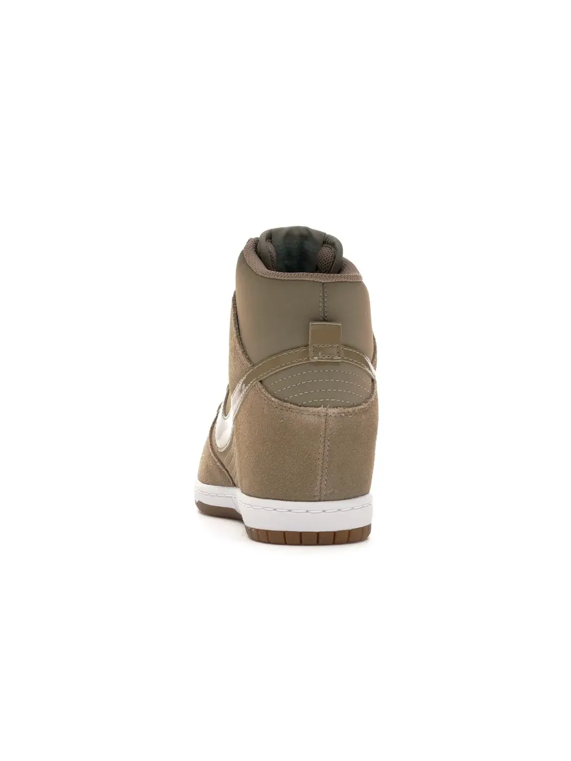 Женские кроссовки с принтом Nike Dunk Sky Hi Nike, Desert Camo Desert Camo Sail — изображение 4 из 4
