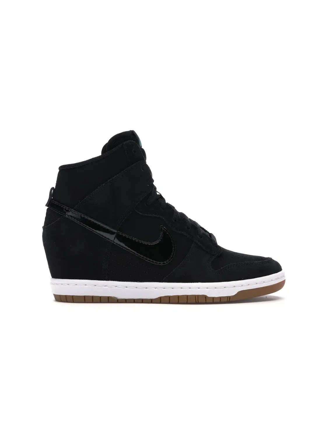 Женские кроссовки с платформой Nike Dunk Sky Hi Nike — изображение 1 из 4