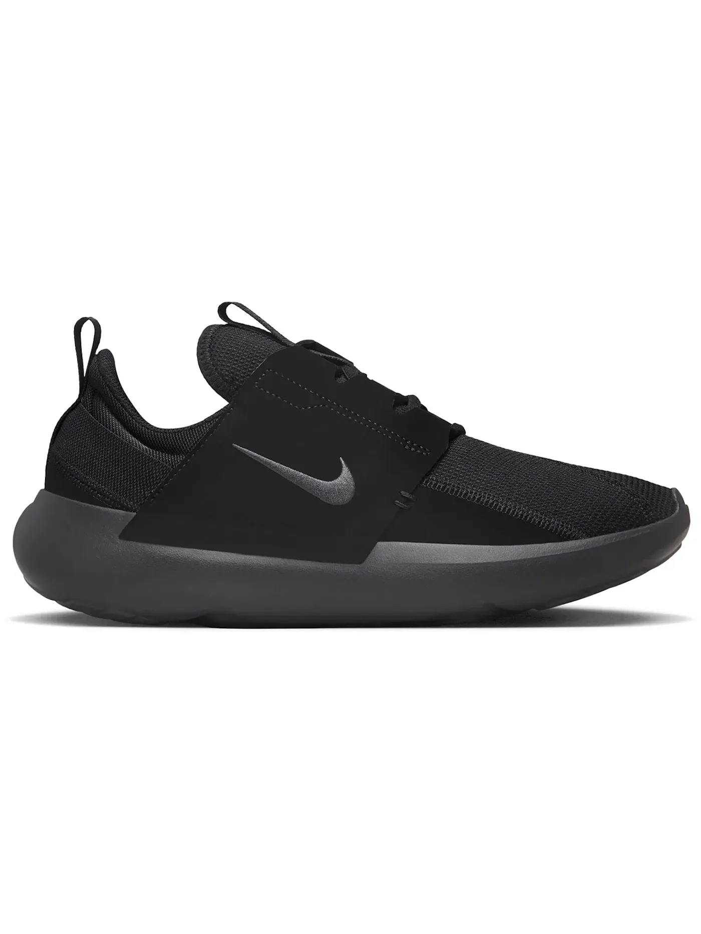 Мужские кроссовки для повседневной носки Nike E-Series AD — изображение 1 из 1, черный/черный