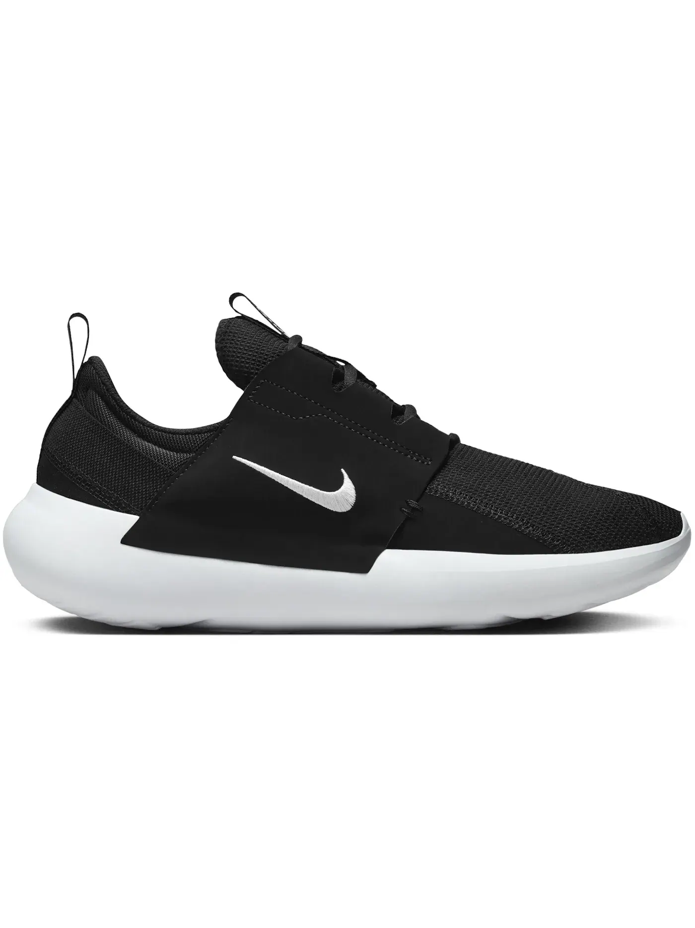 Мужские кроссовки повседневные Nike E-Series AD Nike — изображение 1 из 1, черный/черный/белый