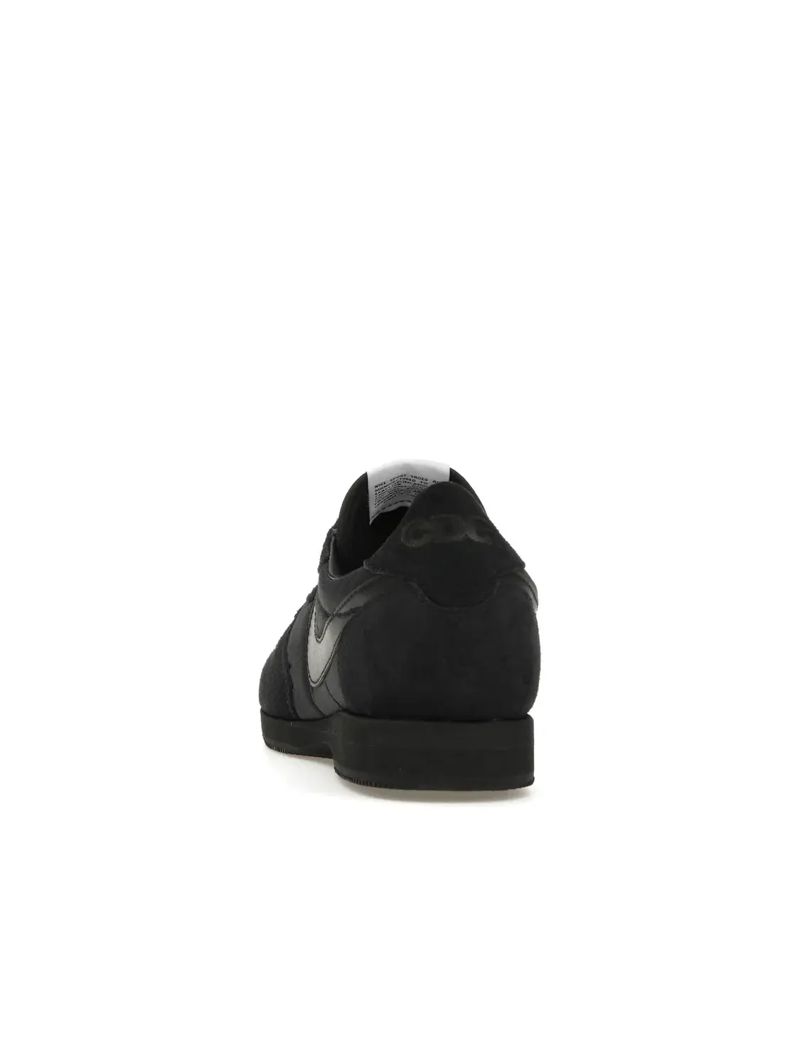 Мужские кроссовки Lifestyle Nike Eagle Comme des Garcons Triple Black Nike — изображение 4 из 4, черный черный черный