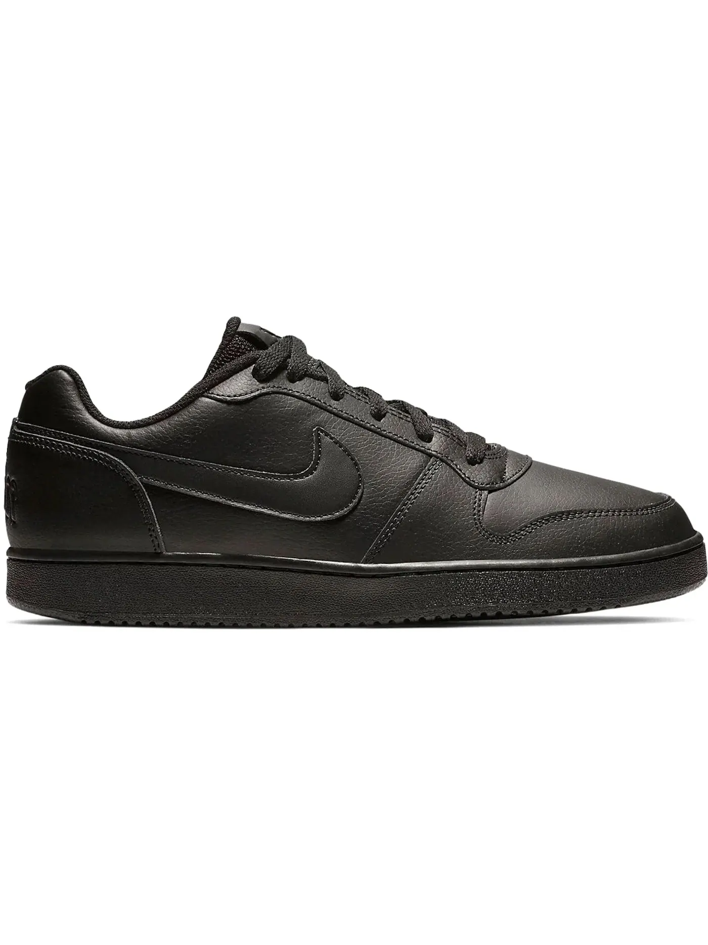 Мужские кроссовки Lifestyle Nike Ebernon Low — изображение 1 из 1, черный/черный/черный