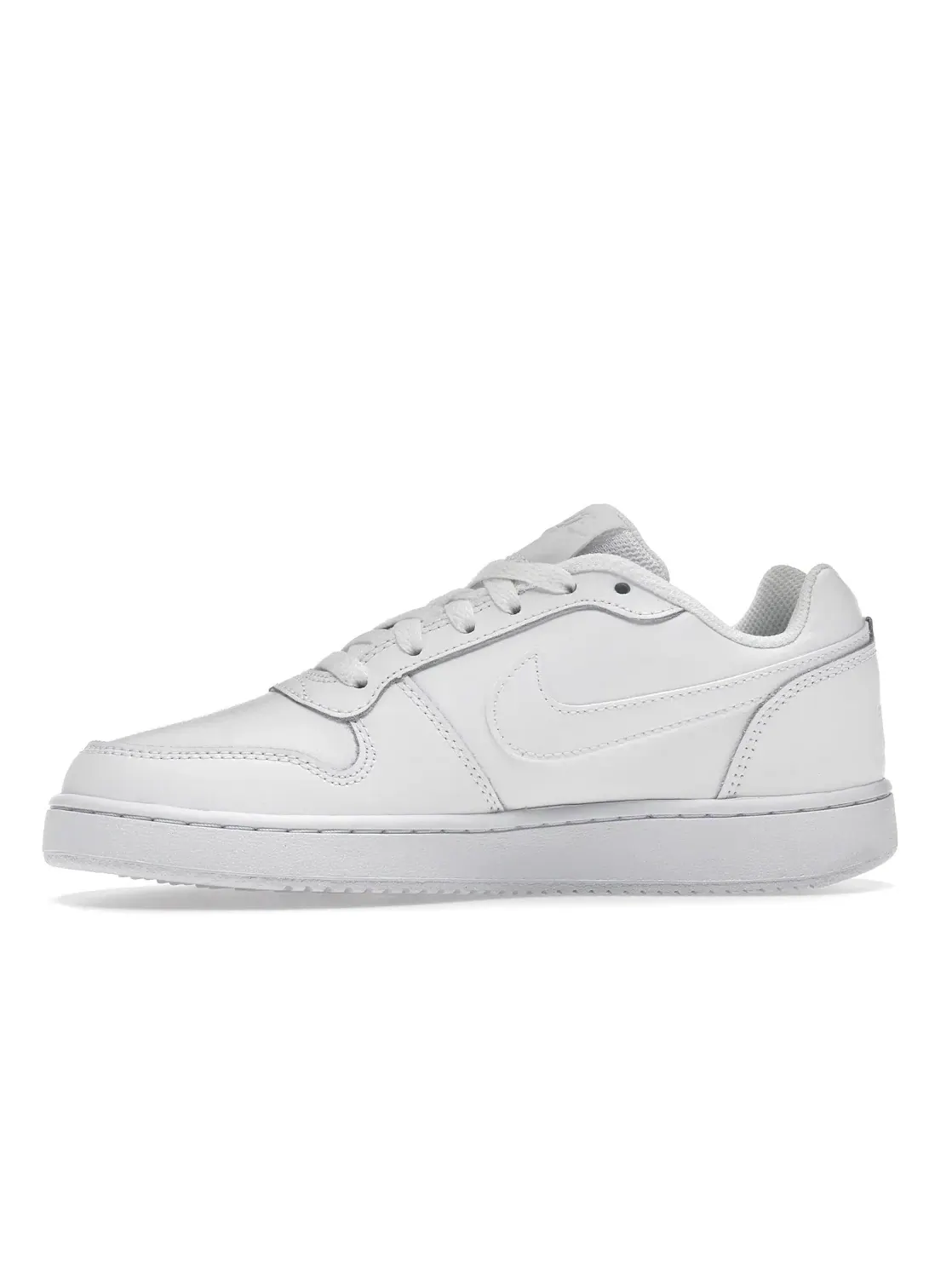 Женские кроссовки для повседневной носки Nike Ebernon Low Nike — изображение 3 из 4, белый/белый