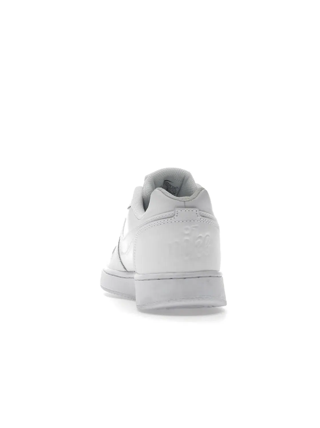 Женские кроссовки для повседневной носки Nike Ebernon Low Nike — изображение 4 из 4, белый/белый